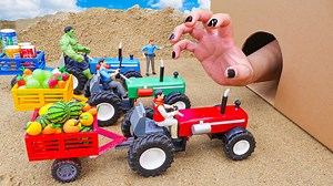 236K views · 3.2K reactions | Tractor modern agriculture machinery | Kids Toy TV | Facebook