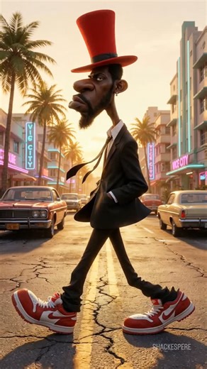 SHACKESPERE on Instagram: "SATURDAY TOONZ👾👾👾👾👾 Reimagined Art by @shackespere #goldenerahiphop #shackesperetoons"