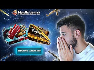 Back on the sharing mode cases on Hellcase (HELLCASE PROMO CODE)
