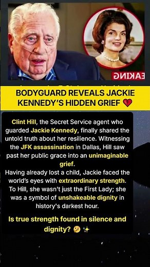 Clint Hill Jackie Kennedy Untold Story