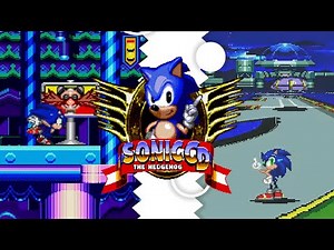 SA1 Sonic in Sonic CD ✪ Full Game Playthrough (1080p/60fps)