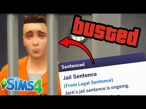 I Got ARRESTED in The Sims 4