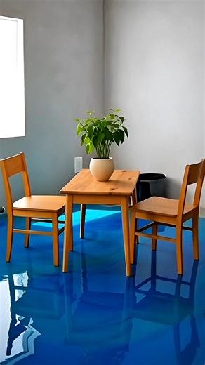 Day - 3/366 Floor Epoxy DIY Video #ProFloorDIY #DIY #shorts