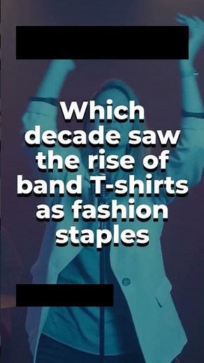 When Band Tees Took Over Fashion