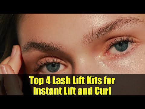 Top 4 Lash Lift Kits for Instant Lift and Curl | At-Home Lash Lamination Review