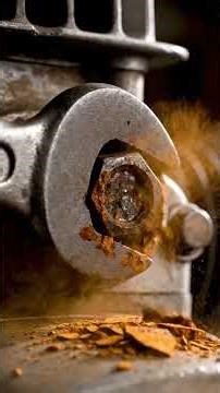 BMW R75 Military Rust Restoration Pure ASMR