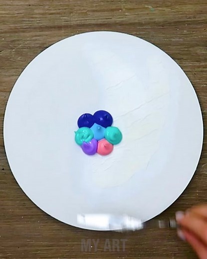 Butterfly Art Painting Process Explained