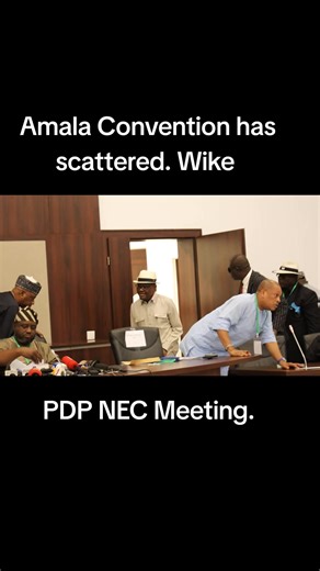 FCT Minister Wike Discusses Outcomes at PDP NEC Meeting