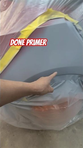 done primer,100% bodyline perfect. #auto #automobile #car #automotive