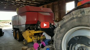 New developments for The Farming Life and Changing the pick-up teeth on the New Holland BB940A baler