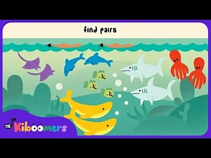 Three Little Fishies - The Kiboomers Preschool Songs & Nursery Rhymes for Counting Game