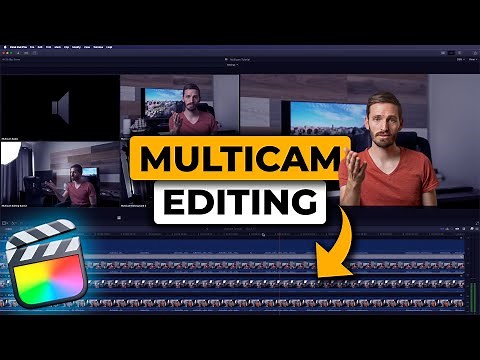 How to do Multicam Editing in Final Cut Pro | FCPX Tutorial