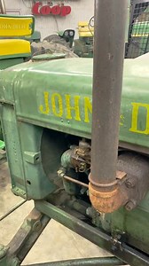 he next generation learning to drive the 1930 John Deere GP #OldIron #JohnDeere #fblifestyle | Vreeland