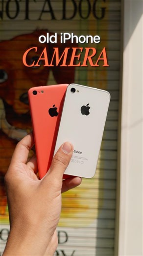 Old iPhone’s Camera❤️