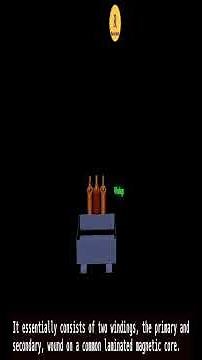 Short-How Transformers Work⚡ | Explained with 3D Animation & Real Footage