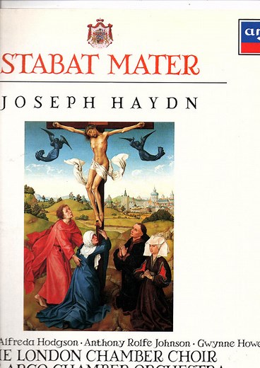 The London Chamber Choir, The Argo Chamber Orchestra, Laszlo Heltay, Joseph Haydn - Stabat Mater