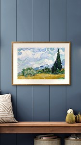 5.8K views · 357 reactions | Canvas wall art = gallery vibes with...