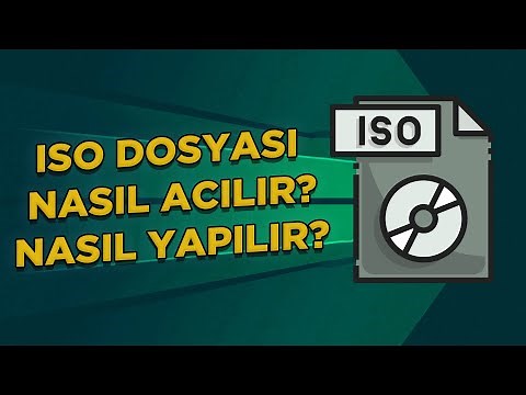 ISO Dosyası Nasıl Açılır? 2023 | Iso Uzantılı Dosya Açma | iso Dosyası Nasıl Yapılır ?