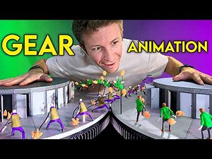 I Did Something New With The OLDEST form of Animation