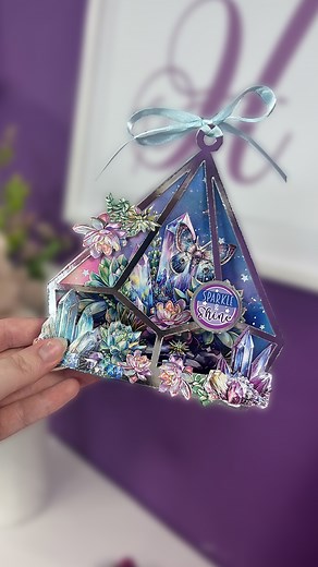 6K views · 69 reactions | Make a card with our Floral Terrarium Concept Card Kit!   #craftersoftiktok #craftok #craftingeek #crafts #craftingideas #cardmaking #howtotiktok #tutorial #craftingtutorials | Hunkydory Crafts | Facebook