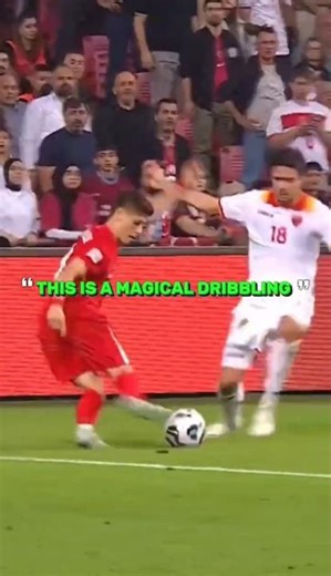 Iconic dribbling skills🤯 #viral #shorts #football