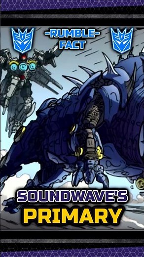 All Of Soundwave's Minions In The Transformers Movie Universe [Explained] - TF Lore Bits