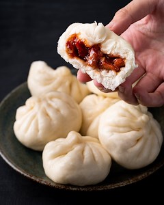 Chinese Steamed BBQ Pork Buns… a step-by-step guide on making this at home🤗🤗🤗 Get the recipe: https://www.marionskitchen.com/chinese-bbq-pork-steamed-buns/ | Marion's Kitchen