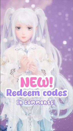 NEW! Redeem codes! For Infinity Nikki!