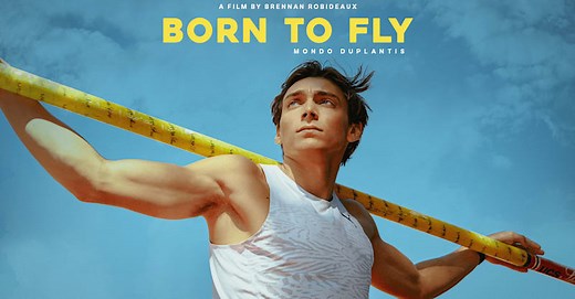 Mondo Duplantis Documentary Born to Fly