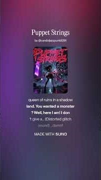 Nightcore | Puppet Strings