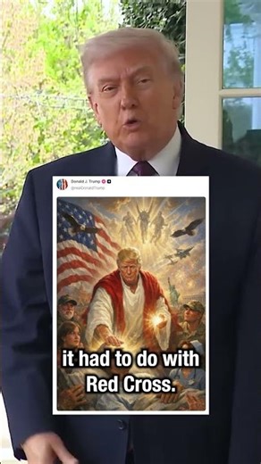 Trump - ‘I’m a Doctor!’ Everyone Else - ‘Sir… That’s Jesus’