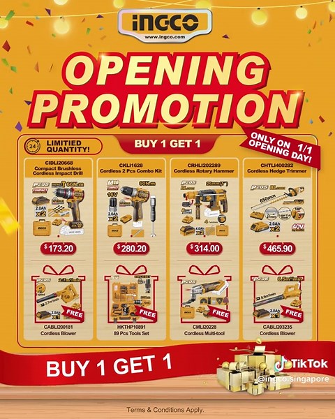 INGCO Singapore on TikTok