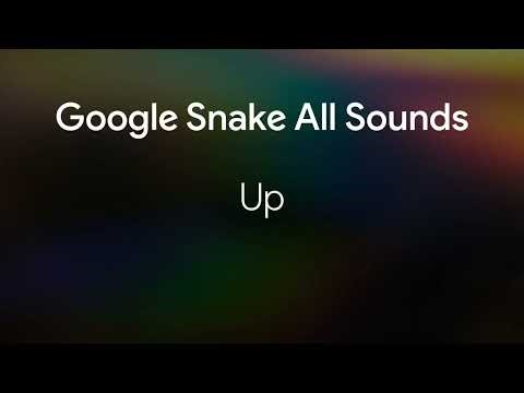 Google Snake All Sounds