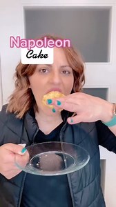 Classic Napoleon cake easy recipe