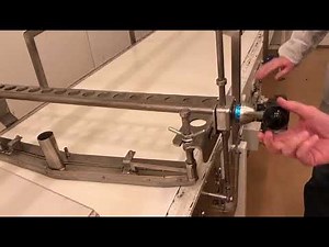 Conveyor Belt Cleaning - Manual System