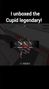 i unboxed the Cupid legendary in mm2 #roblox #mm2