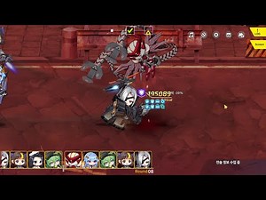 Last Origin 13-4C, 4 stars, 1 squad