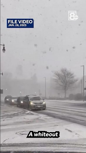 A look at what happens during a snow squall