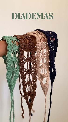 Tutorial de Diademas a Crochet Paso a Paso