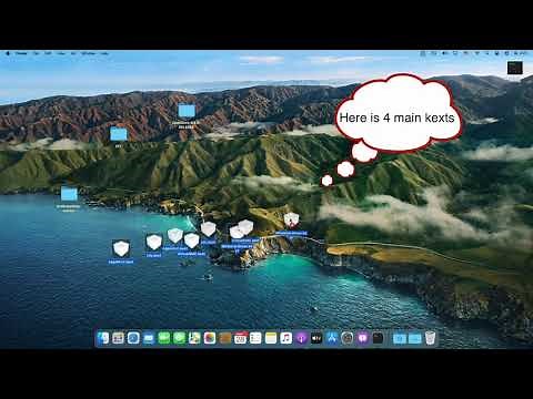 Building OpenCore and kext for launch macOS 11 Big Sur