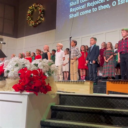 ✨ What a joyful night at our Elementary Christmas Program! ✨ From Kindergarten through 4th grade, our students lifted their voices in praise and worship to celebrate Jesus — the true reason for the season. Hearing their hearts and voices proclaim the hope of Christ was such a beautiful blessing to our entire Bradenton Christian School community. ❤️🎶 A heartfelt thank you to Ms. Wilcox for her incredible hard work, leadership, and dedication to our music program. Your passion for nurturing worsh