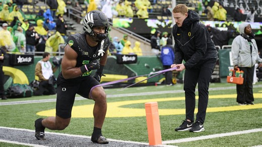 Kenyon Sadiq's draft prospects and fit with Carolina