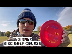 Beginner 6 Hole Disc Golf Course Setup for Elementary Physical Education