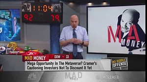 Jim Cramer sees investment opportunity in the metaverse beyond Facebook-parent Meta's ambitions