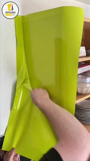 1.2M views · 5.3K reactions | Would You Get A Neon Green Kitchen? Get an Estimate for an Installation by our in-house Kitchen Wrap Co Team https://kitchenwrapco.com/estimate/ You can book your showroom appointment 6 days a week. Slots fill up fast so don't miss out!! https://wrapcogroup.com/showroom-booking/ Or give us a CALL: 01236 338074 #kitchenwrapping #kitchenwrap #kitchendesign #homedecor #smallbusiness #oddlysatisfying #greenkitchen | Kitchen WrapCo. | Facebook