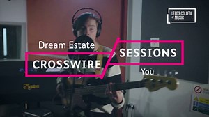 11 reactions | We're very excited to be releasing the first videos from our brand new pop & production series - Crosswire Sessions! Our first batch of films includes Dream Estate, Tamzene, and Edweezy MusicArtist. Here's the trailer for Dream Estate's performance of 'You' - watch the full video on YouTube and follow the 'Crosswire Sessions' playlist: https://www.youtube.com/watch?v=piVoBj3Pp6Q&list=PLuDTpU-RcFapndSa-tRaxcPDC76-IJgij | Leeds Conservatoire | Facebook
