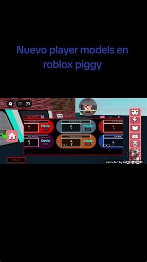Nuevo player models en roblox piggy! #edit #roblox #robloxpiggy #shorts
