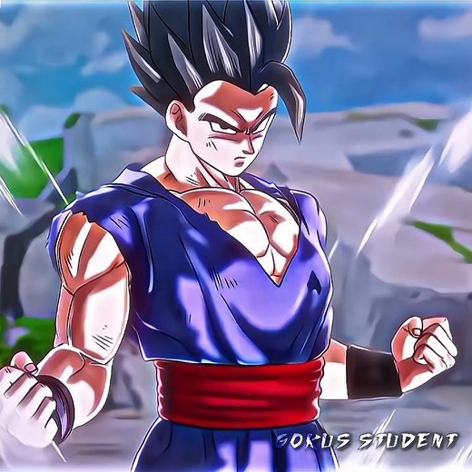 ⚡⚡Gohan Transformation ☠️🗿 | Gohan Becomes a Father ⚡⚡