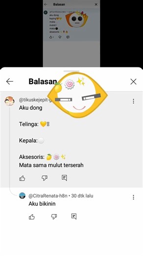 maaf jlk ya masih pemula like dong guys