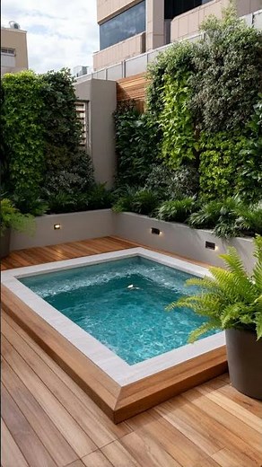 21 Genius Small Backyard With Pool To Inspire Your Next Makeover
